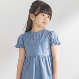 スカラップポイントワンピース(95~150cm) | BeBe Petits Pois Vert | 詳細画像8
