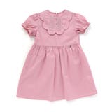 スカラップポイントワンピース(95~150cm) | BeBe Petits Pois Vert | 詳細画像9