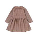 グレンチェック襟リボンワンピース(95~150cm) | BeBe Petits Pois Vert | 詳細画像16 