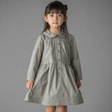 グレンチェック襟リボンワンピース(95~150cm) | BeBe Petits Pois Vert | 詳細画像5 