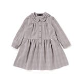 グレンチェック襟リボンワンピース(95~150cm) | BeBe Petits Pois Vert | 詳細画像7 