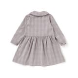 グレンチェック襟リボンワンピース(95~150cm) | BeBe Petits Pois Vert | 詳細画像8 