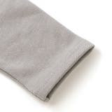 【お揃い】チェック柄裏毛ベロアリボンタックワンピース(95~150cm) | BeBe Petits Pois Vert | 詳細画像12 