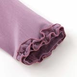 リボンフリルAラインワンピース(95~150cm) | BeBe Petits Pois Vert | 詳細画像10 