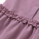 リボンフリルAラインワンピース(95~150cm) | BeBe Petits Pois Vert | 詳細画像11 