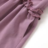 リボンフリルAラインワンピース(95~150cm) | BeBe Petits Pois Vert | 詳細画像12 