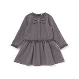 リボンフリルAラインワンピース(95~150cm) | BeBe Petits Pois Vert | 詳細画像15 