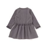 リボンフリルAラインワンピース(95~150cm) | BeBe Petits Pois Vert | 詳細画像16 