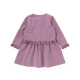 リボンフリルAラインワンピース(95~150cm) | BeBe Petits Pois Vert | 詳細画像6 