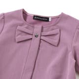 リボンフリルAラインワンピース(95~150cm) | BeBe Petits Pois Vert | 詳細画像7 