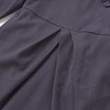 立体花モチーフ斜めタックワンピース(95~150cm) | BeBe Petits Pois Vert | 詳細画像13 