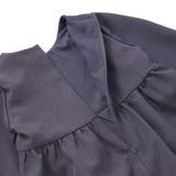 立体花モチーフ斜めタックワンピース(95~150cm) | BeBe Petits Pois Vert | 詳細画像16 