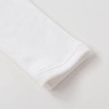 ニットリブ+レース起毛ドッキング長袖ワンピース(95~150cm) | BeBe Petits Pois Vert | 詳細画像15