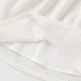 ニットリブ+レース起毛ドッキング長袖ワンピース(95~150cm) | BeBe Petits Pois Vert | 詳細画像17