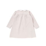 ポンチ胸プリーツ長袖ワンピース(95~150cm) | BeBe Petits Pois Vert | 詳細画像10 