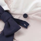 ポンチ胸プリーツ長袖ワンピース(95~150cm) | BeBe Petits Pois Vert | 詳細画像12 