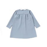 ポンチ胸プリーツ長袖ワンピース(95~150cm) | BeBe Petits Pois Vert | 詳細画像21 