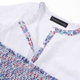 天竺+小花シャーリング長袖ワンピース(95~150cm) | BeBe Petits Pois Vert | 詳細画像13 