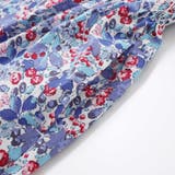 天竺+小花シャーリング長袖ワンピース(95~150cm) | BeBe Petits Pois Vert | 詳細画像16 