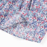 天竺+小花シャーリング長袖ワンピース(95~150cm) | BeBe Petits Pois Vert | 詳細画像17 