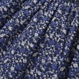 天竺+小花シャーリング長袖ワンピース(95~150cm) | BeBe Petits Pois Vert | 詳細画像9 