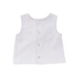 【前後着用可能】ノースリーブブラウス+タックキュロットパンツセットアップ(95~… | BeBe Petits Pois Vert | 詳細画像15 