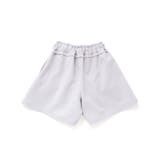 【前後着用可能】ノースリーブブラウス+タックキュロットパンツセットアップ(95~… | BeBe Petits Pois Vert | 詳細画像16 