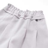 【前後着用可能】ノースリーブブラウス+タックキュロットパンツセットアップ(95~… | BeBe Petits Pois Vert | 詳細画像20 