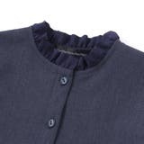 シフォンフリルブラウス+ロングパンツセットアップ(95~150cm) | BeBe Petits Pois Vert | 詳細画像10 