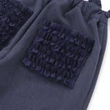 シフォンフリルブラウス+ロングパンツセットアップ(95~150cm) | BeBe Petits Pois Vert | 詳細画像16 