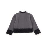 シフォンフリルブラウス+ロングパンツセットアップ(95~150cm) | BeBe Petits Pois Vert | 詳細画像20 