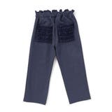 シフォンフリルブラウス+ロングパンツセットアップ(95~150cm) | BeBe Petits Pois Vert | 詳細画像9 