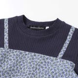 重ね着風花ジャガードチュニック+バルーンパンツセットアップ(95~150cm) | BeBe Petits Pois Vert | 詳細画像11 