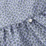 重ね着風花ジャガードチュニック+バルーンパンツセットアップ(95~150cm) | BeBe Petits Pois Vert | 詳細画像12 