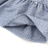 重ね着風花ジャガードチュニック+バルーンパンツセットアップ(95~150cm) | BeBe Petits Pois Vert | 詳細画像14 