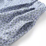 重ね着風花ジャガードチュニック+バルーンパンツセットアップ(95~150cm) | BeBe Petits Pois Vert | 詳細画像17 