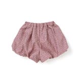 重ね着風花ジャガードチュニック+バルーンパンツセットアップ(95~150cm) | BeBe Petits Pois Vert | 詳細画像6 