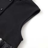 ドット切り替えバルーンジレ+ポンチパンツセットアップ(95~150cm) | BeBe Petits Pois Vert | 詳細画像14 