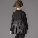 ドット切り替えバルーンジレ+ポンチパンツセットアップ(95~150cm) | BeBe Petits Pois Vert | 詳細画像5 