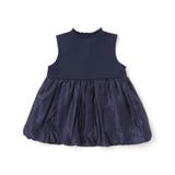 ドット切り替えバルーンジレ+ポンチパンツセットアップ(95~150cm) | BeBe Petits Pois Vert | 詳細画像7 