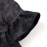 【お揃い】花刺しゅうジャガードワンピース+リブタートル2点セット(95~150c… | BeBe Petits Pois Vert | 詳細画像10 