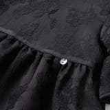 【お揃い】花刺しゅうジャガードワンピース+リブタートル2点セット(95~150c… | BeBe Petits Pois Vert | 詳細画像11 