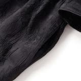 【お揃い】花刺しゅうジャガードワンピース+リブタートル2点セット(95~150c… | BeBe Petits Pois Vert | 詳細画像12 