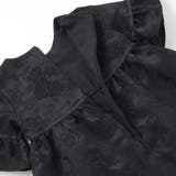 【お揃い】花刺しゅうジャガードワンピース+リブタートル2点セット(95~150c… | BeBe Petits Pois Vert | 詳細画像13 