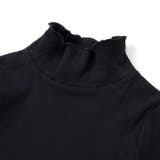 【お揃い】花刺しゅうジャガードワンピース+リブタートル2点セット(95~150c… | BeBe Petits Pois Vert | 詳細画像17 