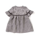 【お揃い】花刺しゅうジャガードワンピース+リブタートル2点セット(95~150c… | BeBe Petits Pois Vert | 詳細画像22 