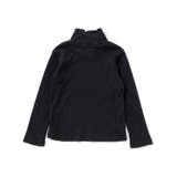 【お揃い】花刺しゅうジャガードワンピース+リブタートル2点セット(95~150c… | BeBe Petits Pois Vert | 詳細画像24 