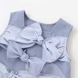 ストライプリボンセットアップ(95~150cm) | BeBe Petits Pois Vert | 詳細画像10 