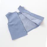 ストライプリボンセットアップ(95~150cm) | BeBe Petits Pois Vert | 詳細画像12 