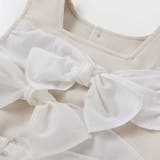 ストライプリボンセットアップ(95~150cm) | BeBe Petits Pois Vert | 詳細画像21 